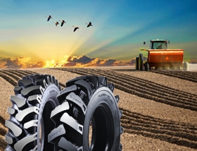 Agricultural Vehicle Tire